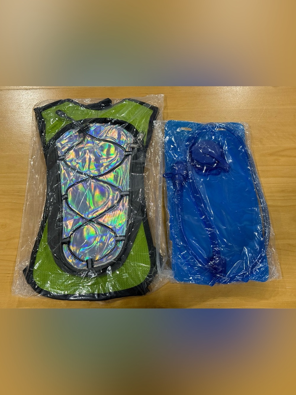 Reflective Hydration Backpack, Hydration Pack - Water Backpack with 2L Hydration